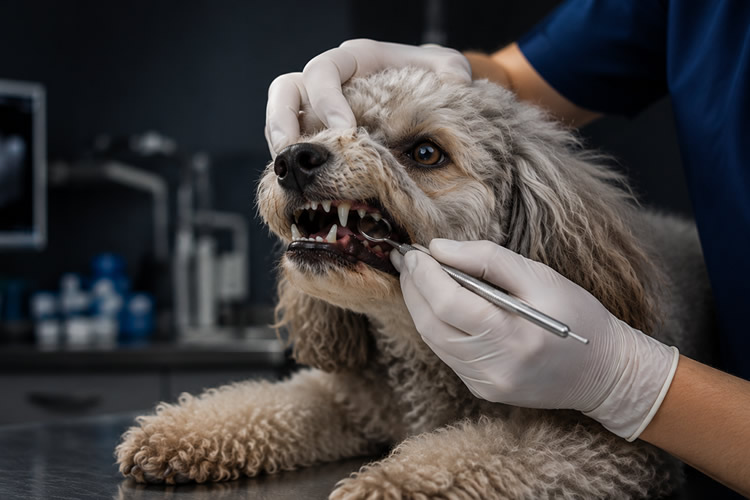 Odontologia Veterinaria para perros en Madrid